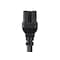 Monoprice Heavy Duty Power Cord - NEMA 5-15P to IEC 60320 C15_ 14AWG_ 15A/1875W_ 35115 - alternate 6